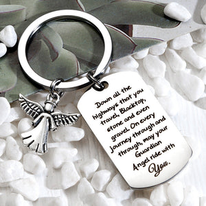 Key Chain - Down all the Journey Guardian