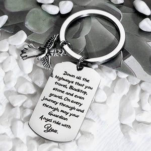 Key Chain - Down all the Journey Guardian