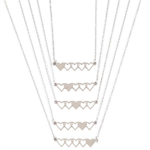Sister Necklace For 5