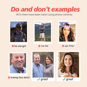 Custom Photo Engraved Calendar Name Keychain | Unique Gift