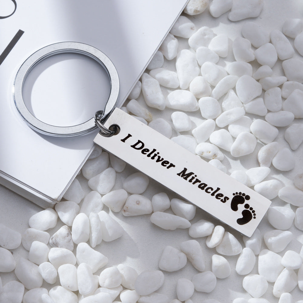 Key Chain -  I deliver miracles