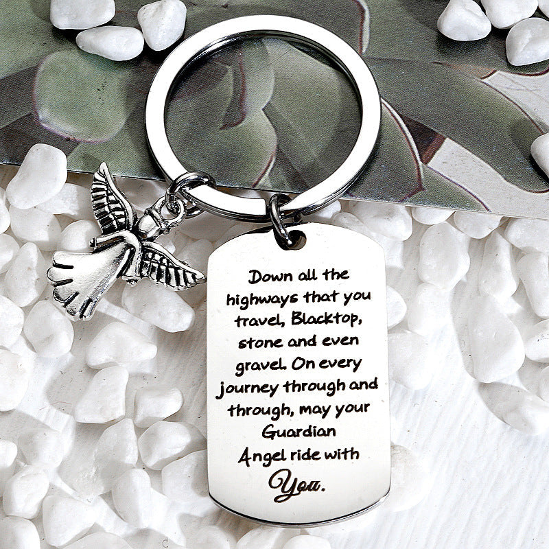 Key Chain - Down all the Journey Guardian