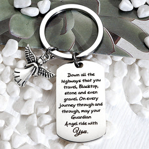 Key Chain - Down all the Journey Guardian