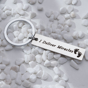 Key Chain -  I deliver miracles