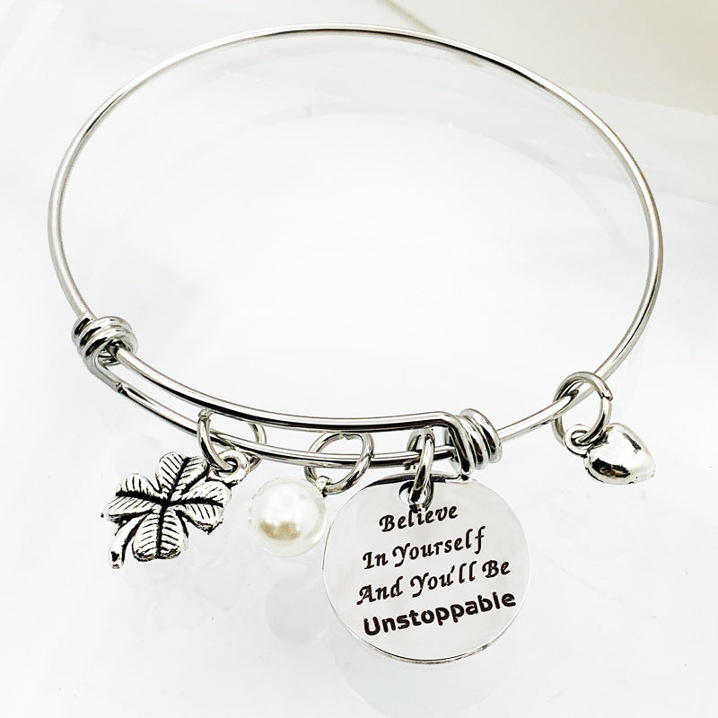 Believe in yourself Bracelet
