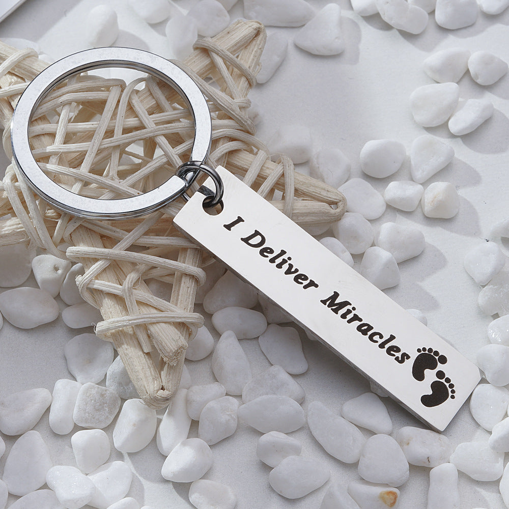 Key Chain -  I deliver miracles