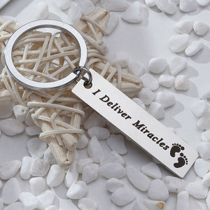 Key Chain -  I deliver miracles