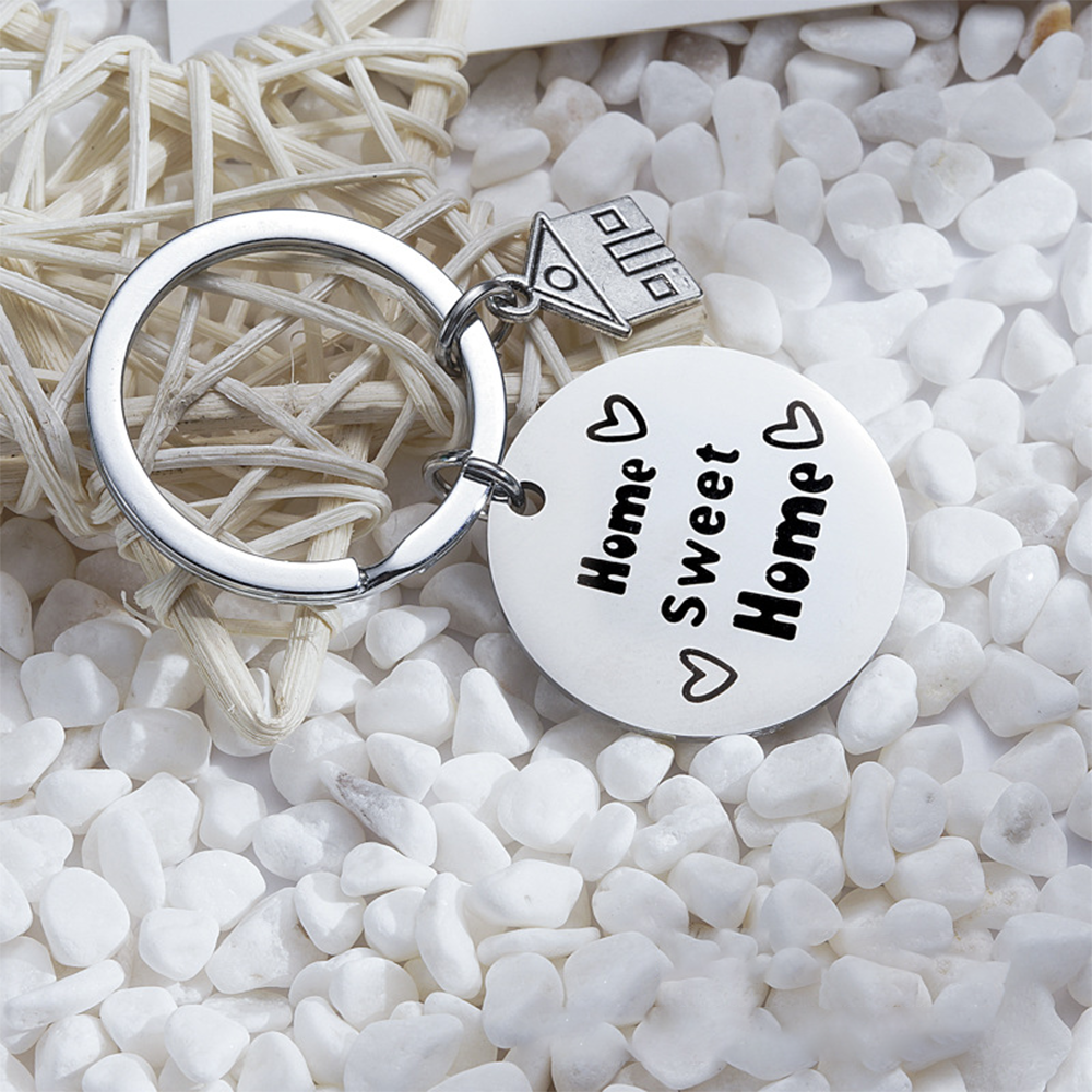 Family Key Chain - Home sweet home