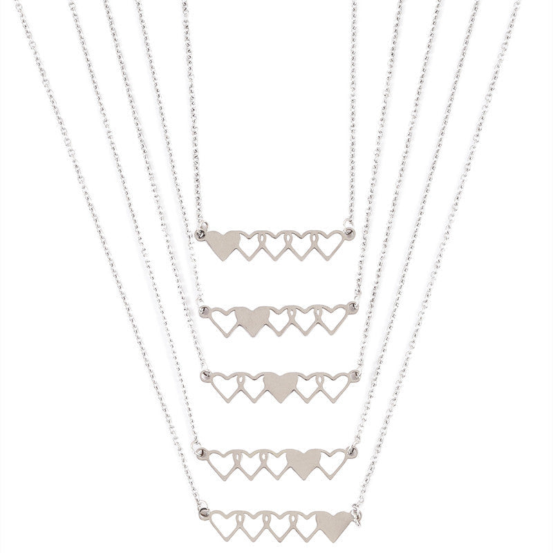 Sister Necklace For 5