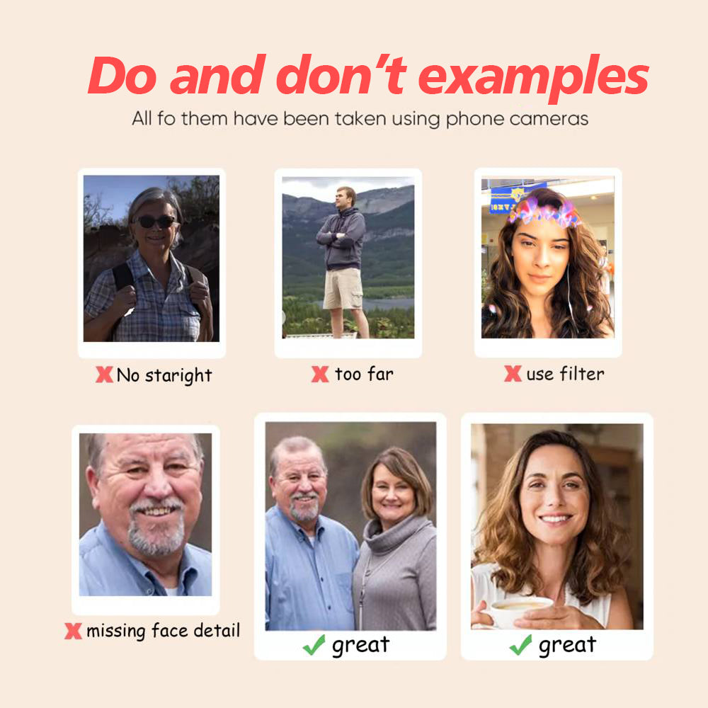 Custom Photo Engraved Calendar Name Keychain | Unique Gift