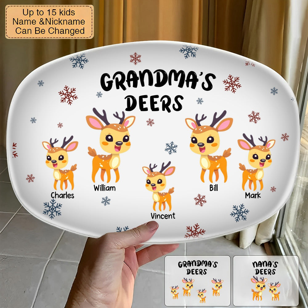 Little Deers - Personalized Platter