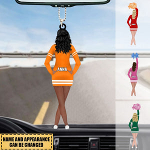 Personalized cheerleaders Acrylic Ornament For cheerleaders