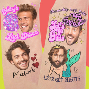 Personalized Tattoo-Custom TemporaryTattoo, Bachelorette Party Favor