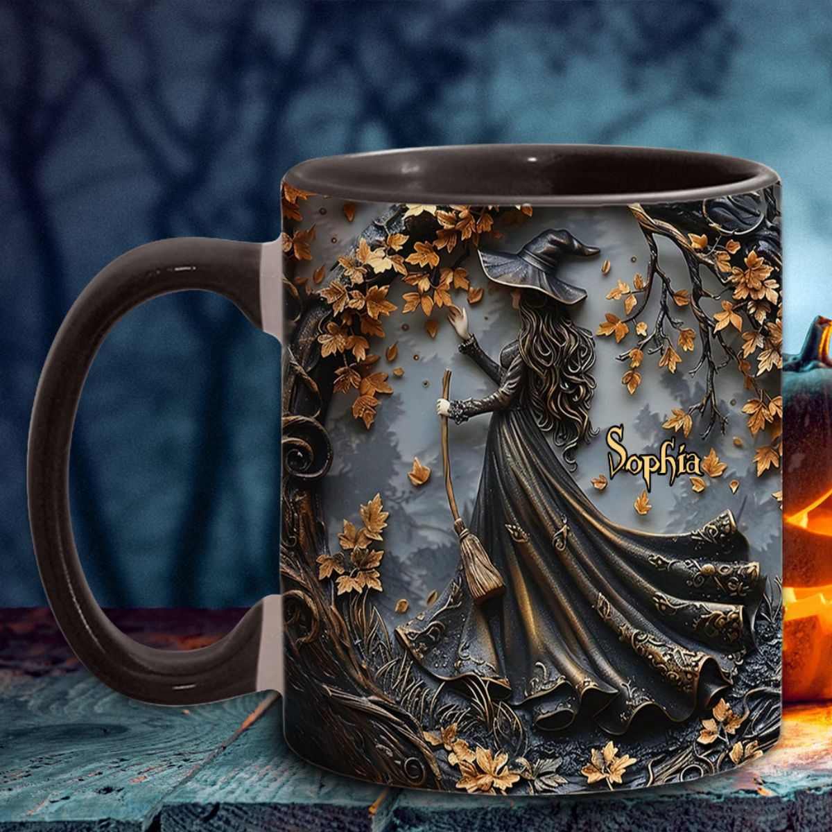 Beautiful Witch - Personalized Witch Mug