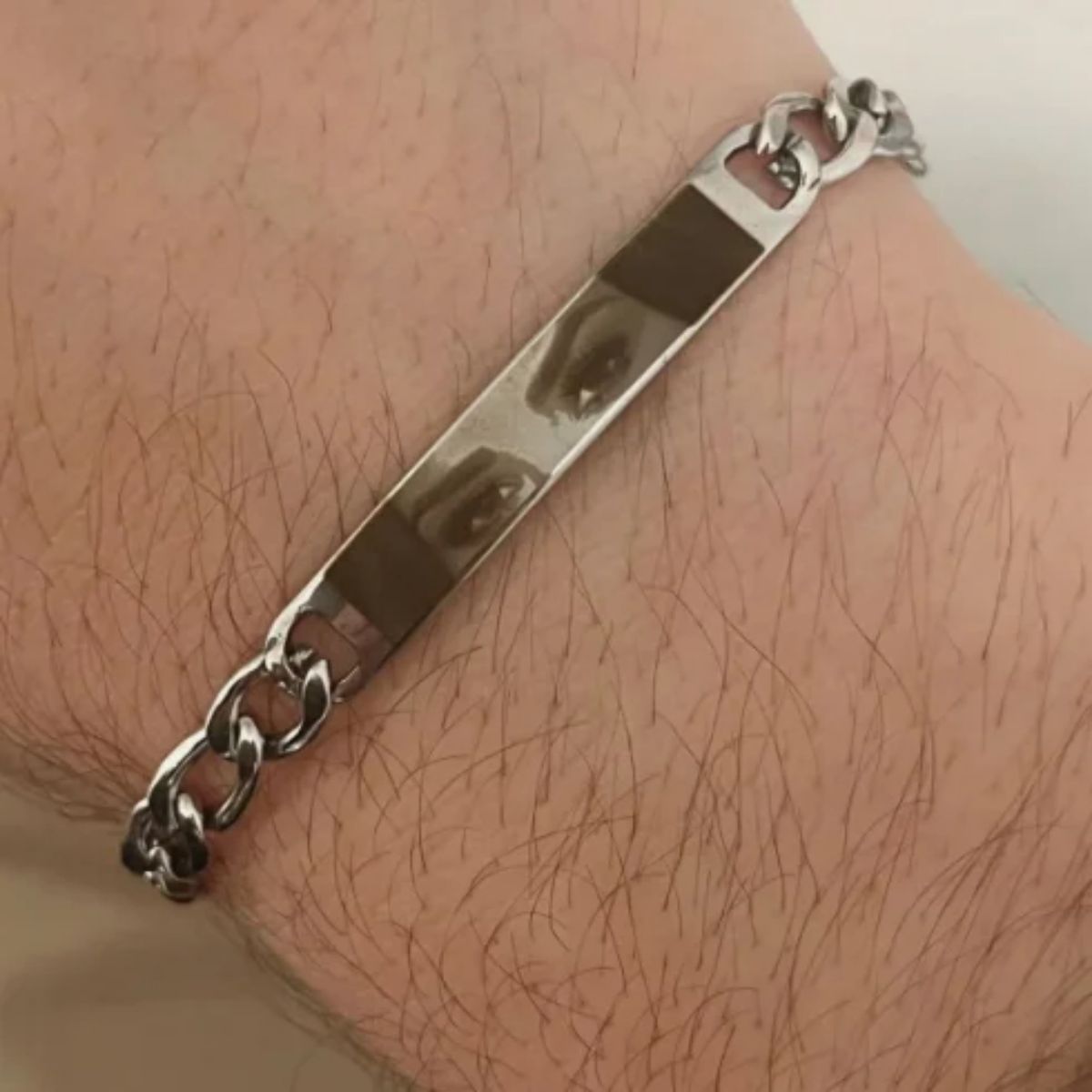 Personalized Eyes Photo Bracelet