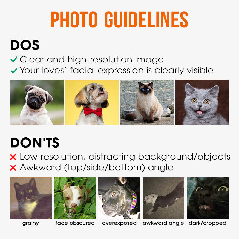 Personalized Tumbler Glass FullPrint - Dog Mom