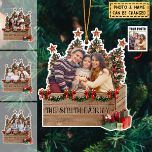 Personalized Acrylic Ornament Christmas Decoration Gift For Family