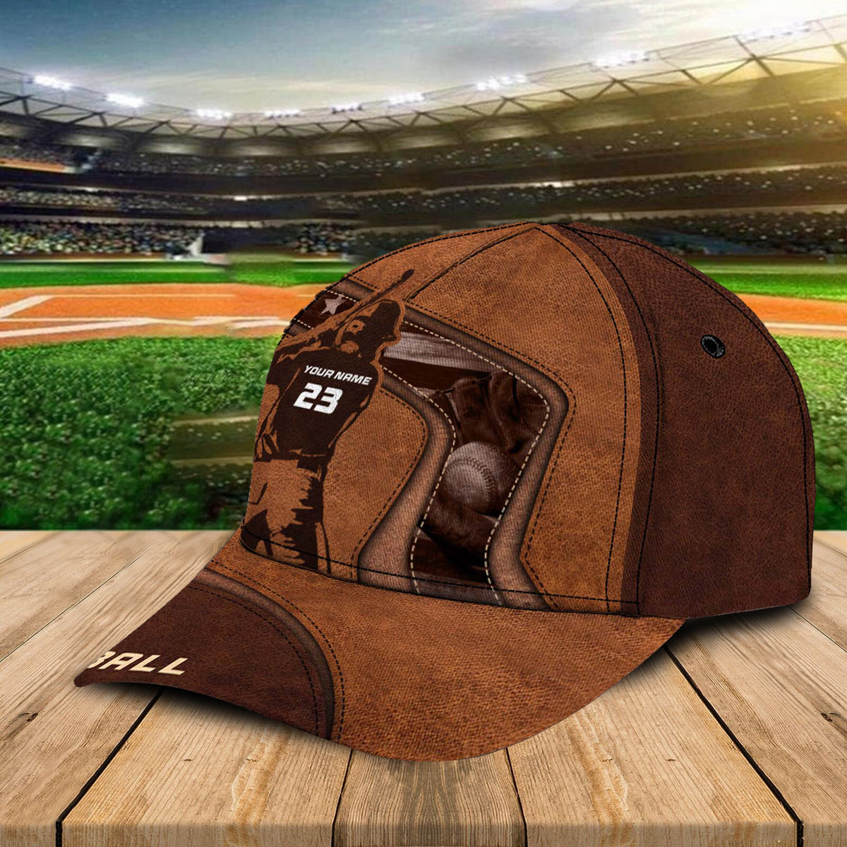 Personalized Baseball Classic Cap