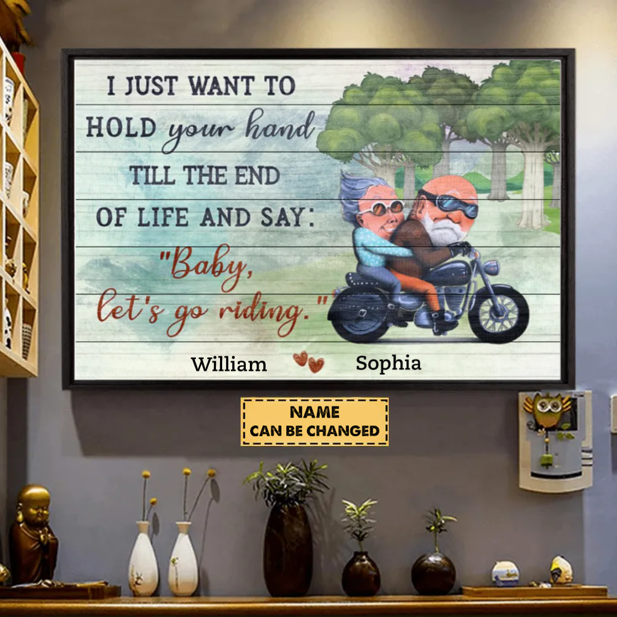 BABY - LET'S GO RIDING POSTER - faceworm