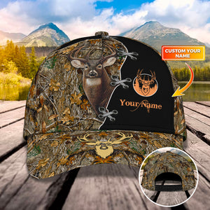 Personalized Deer Hunting Classic Cap