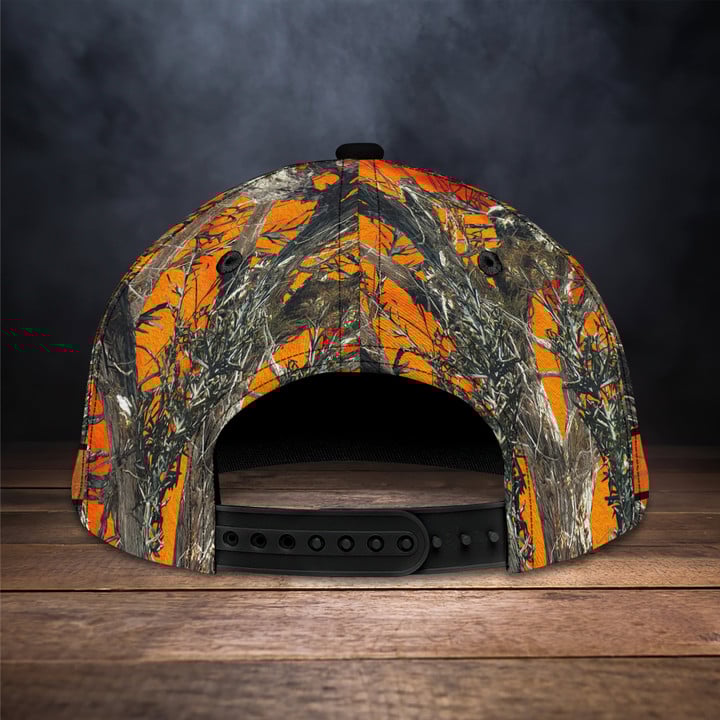 Personalized Deer Hunting Classic Cap